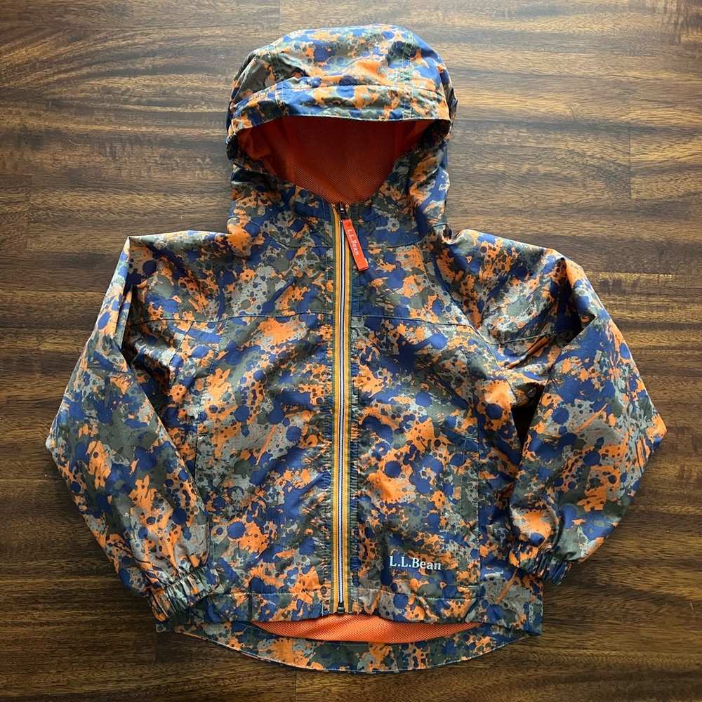 LL bean Spring Jacket size 4